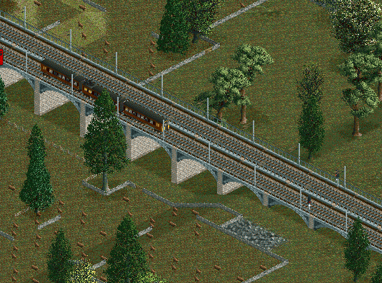 We pass over the Ivyhattan viaduct which gives us views for miles around on a sunny day like today.