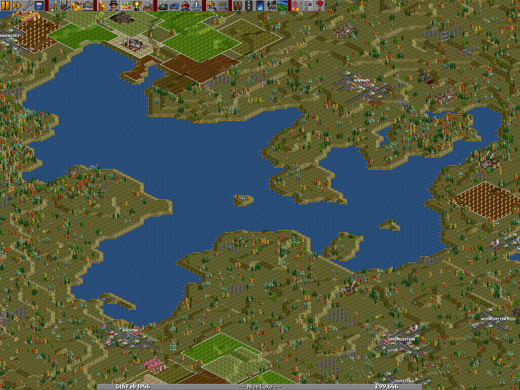 A nice lake