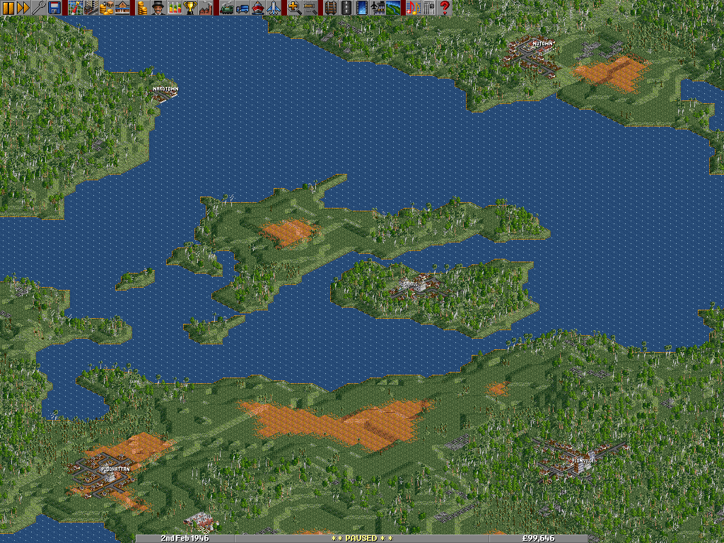 A desert / tropical terrain, rand seed 31598. 2048x2048 took 52 secs to generate! :)