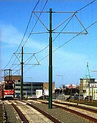 This is actually a tram line, but still.