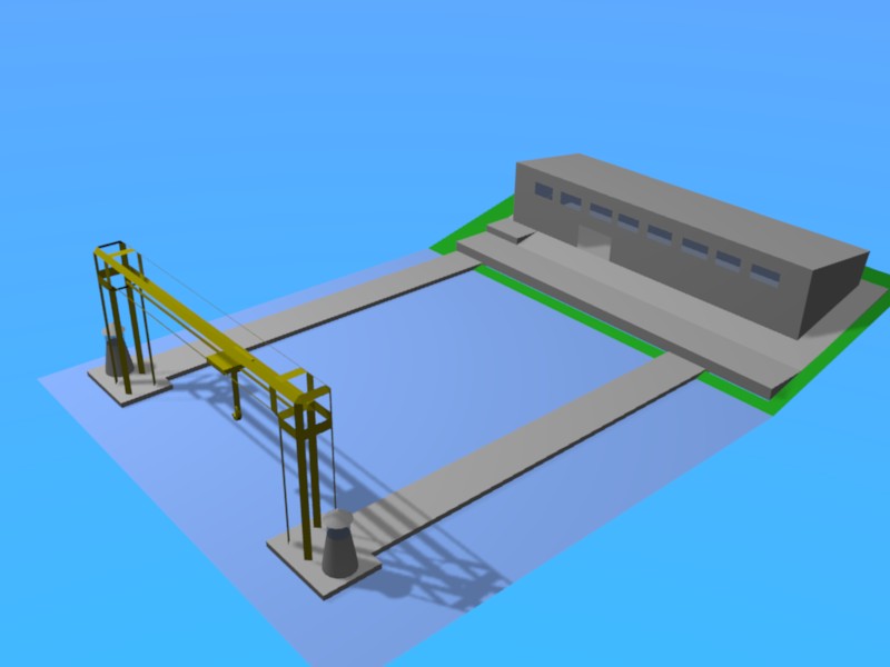 Larger dock