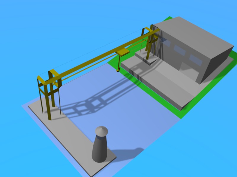Small dock
