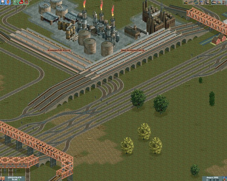 Main industrial compound...