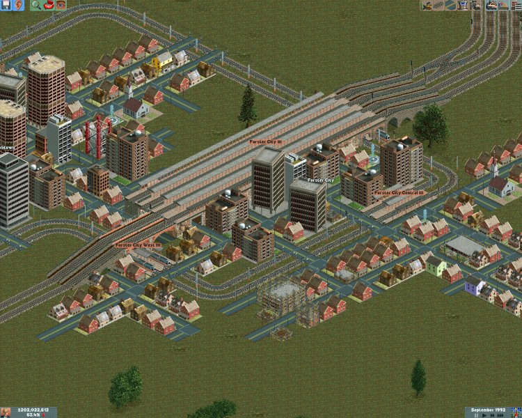 Another city with an extensive LRV network...
