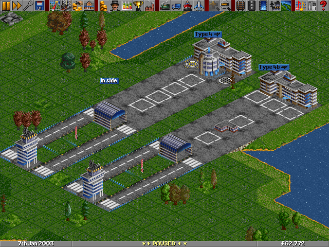 Type 4 and 4b Holiday Airport