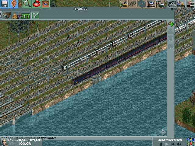 Passing South Coast