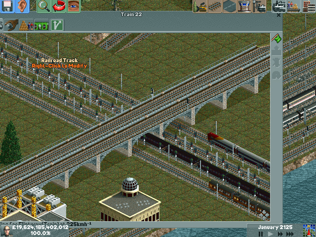 Passing a Diesel line