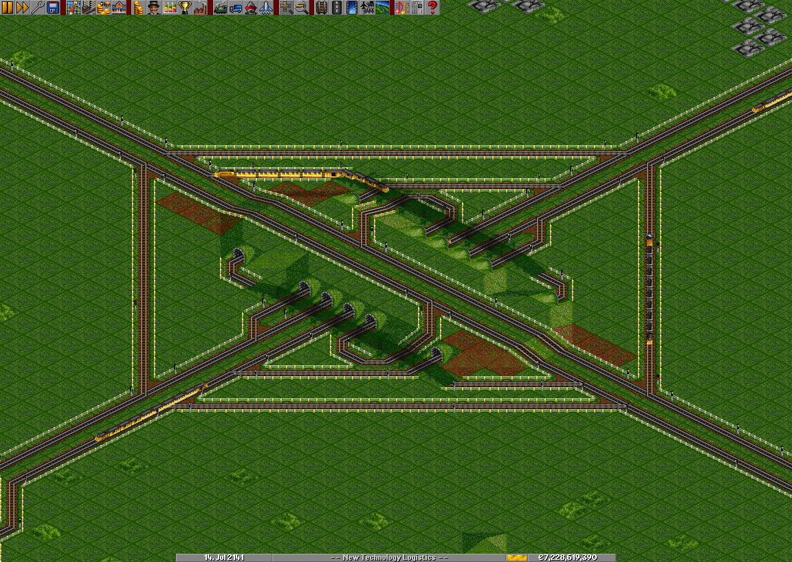 4way junction