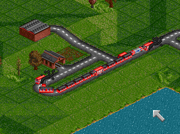 Railvehicles on Road