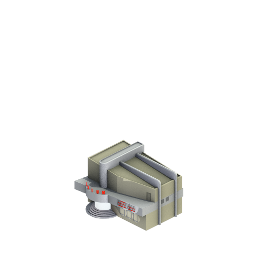 Note the fins, to aid stability when travelling at supersonic speeds.