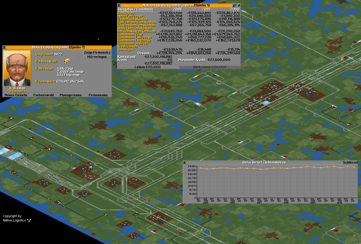Finished game