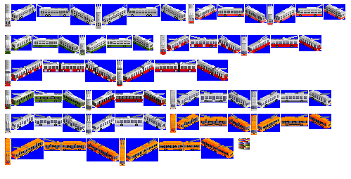 Silver Ansaldo, Fiat, Gosa, ZiU 9, TROLZA 6502, Graf &amp;amp; Stift, TROLZA 5275, Belkommunmas 201, Belkommunmas 321, Belkommunmas 333