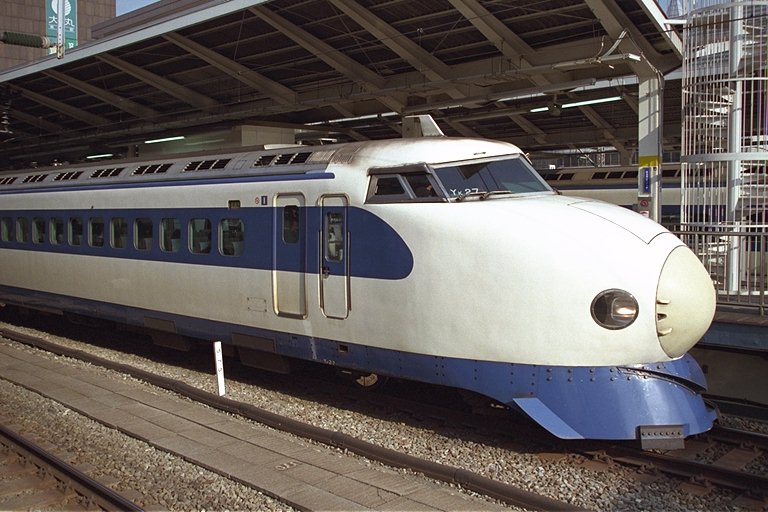 1964 series bullit train 0
