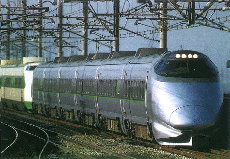 series 400 owned Japanes eastern railroad