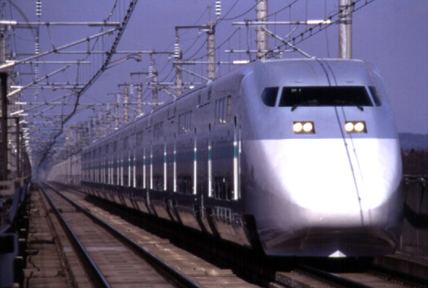 series E-1 double deck train