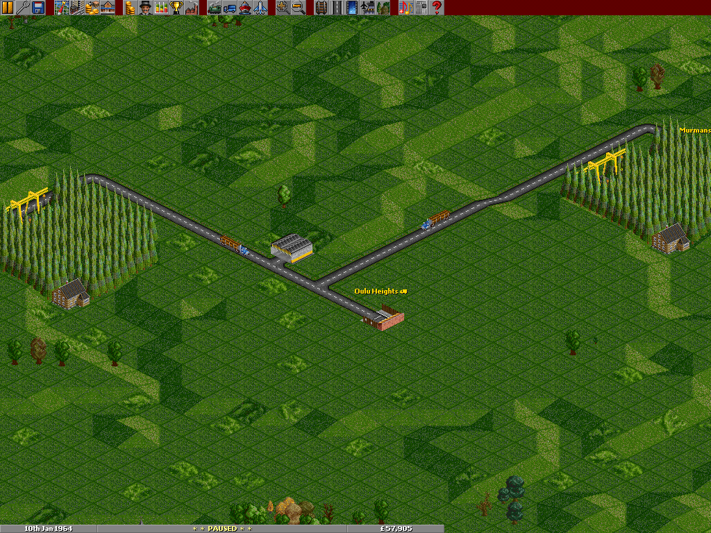 Two nice looking LongVehicles :-)<br />...and no sawmill...