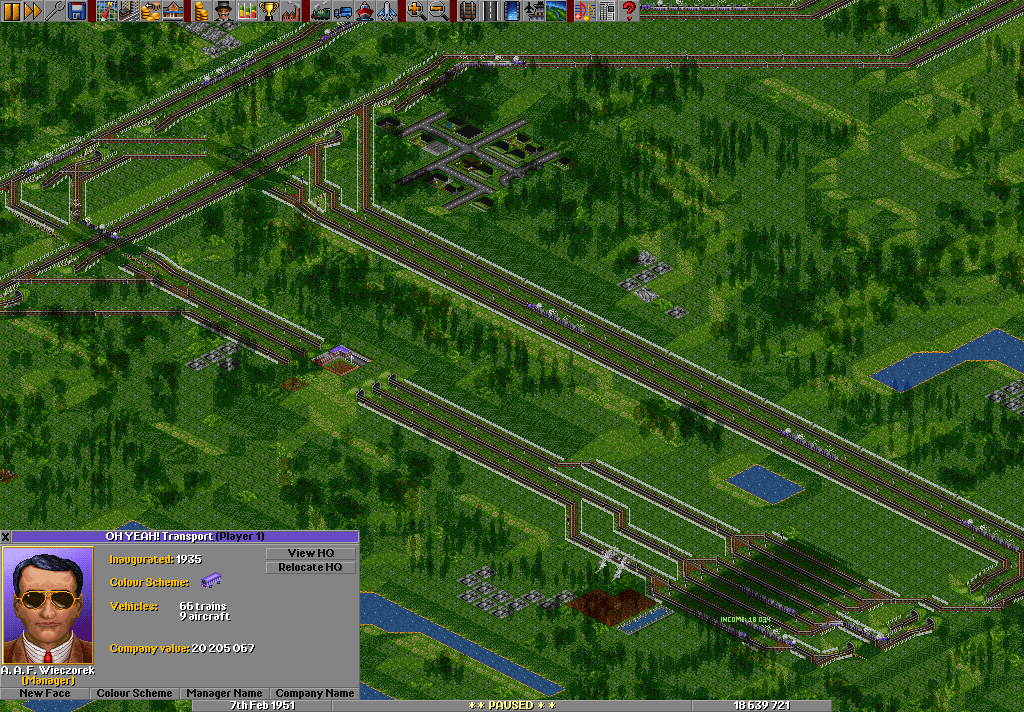 OH YEAH! Transport, 7th Feb 1951.png