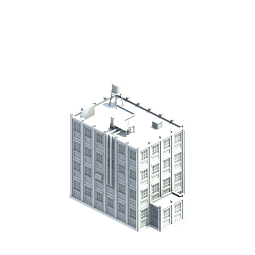 main building render.