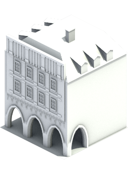 Medieval town building