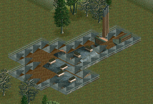 it's ok... if you want it so it looks like its built underground.