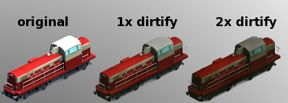 dirtify dv12 sample