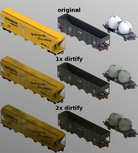 dirtify grain hopper sample (model by Crazy Vaclav)