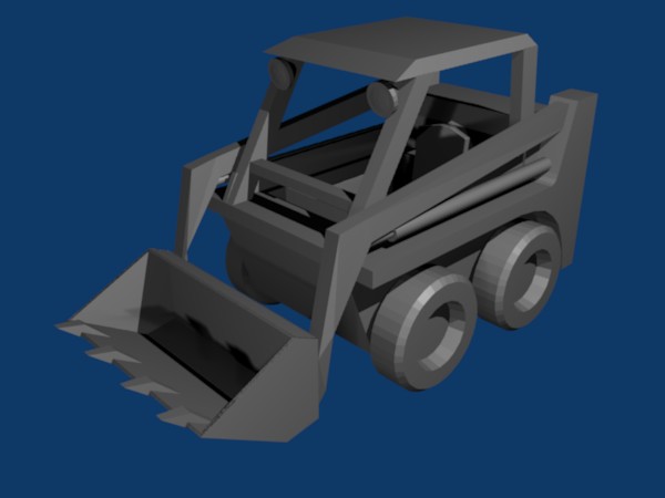 Bobcat render