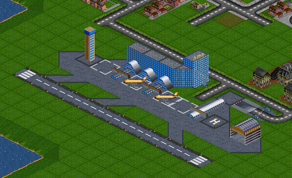 Example airport