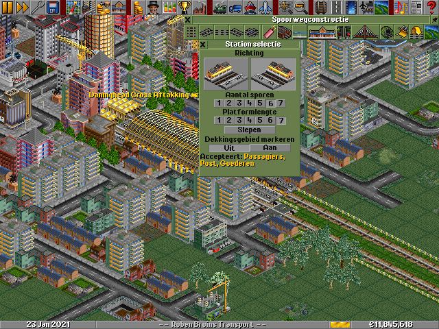 I don't see new stations.