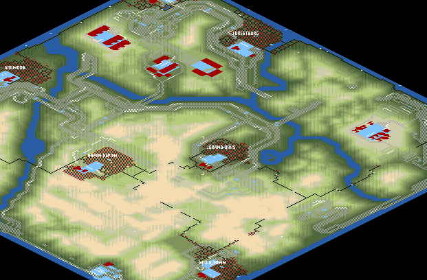 An 'over-all' view of my progress. If anyone  is interested in me posting &amp;quot;Timberline Inc.&amp;quot;, just say so.