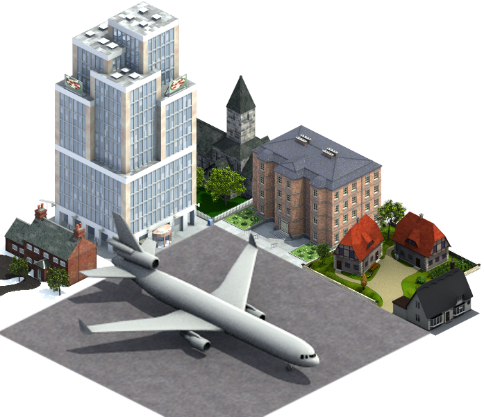 realistic sized md11