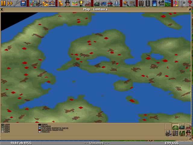 improved terrain