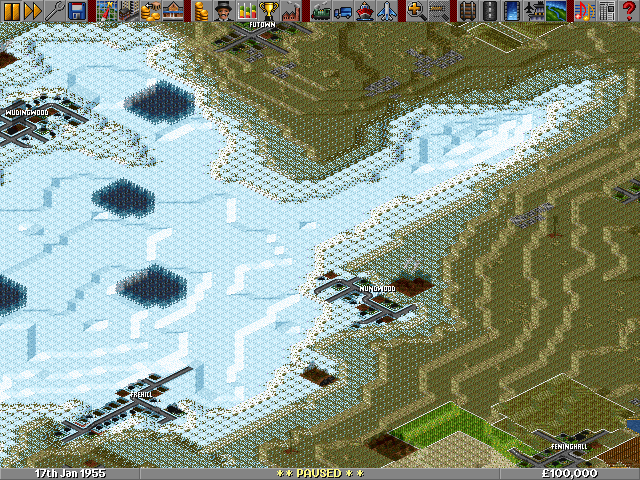 Mountain plateau with spur