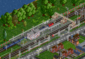 Here it comes. This one is bigger and faster than the previous one. There is not too many people waiting at the station here, but I heared that the train comes crowded from the previous station