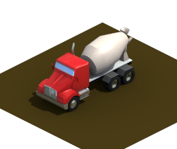 Cement truck