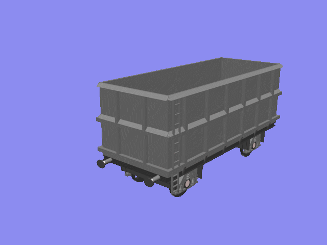 BR SSA scrap wagon