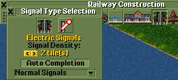 The Signal GUI with the Signal Auto-Completion patch installed