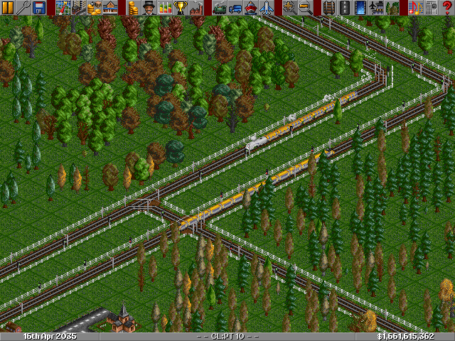 A Wardale 604. Purchasing a set of these was the highlight of the game. I like how it is faster than the Pendelino passing on the right.