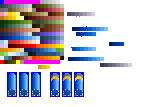 I was thinking somthing like this with flashing lights and 1 more loading stage.