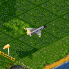 This airport has been squeezed in between a city and a coastline.  The Embraer 190 is one of the few planes capable of landing and taking off here.