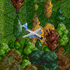 Some find it odd that such a small plane needs four engines. Well, you only lose 1/4 of your power as opposed to 1/2 if one engine fails.