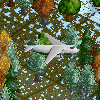 Flying above Siberia in the middle of the winter is tough, but so is the An-124.