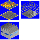 Still quite. Well here is the first Tile (out of 4) for the Solar Factory.