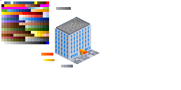 Well. How could I add more details in the actual buildings ?