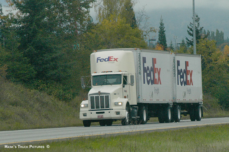 Fedex Truck