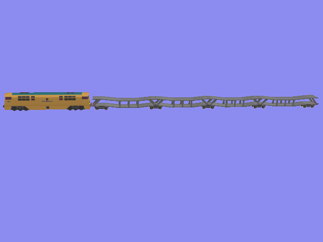 A &amp;quot;Western&amp;quot; hauling a cartic-4