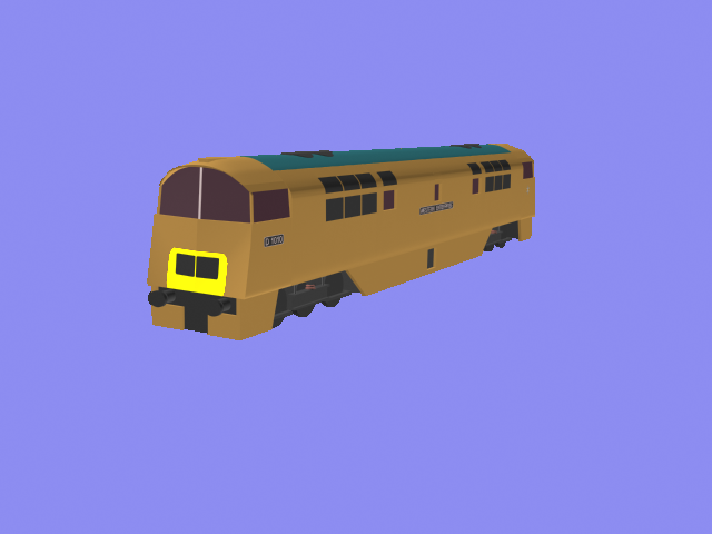Class 52 diesel - should be in the next release of the BRS