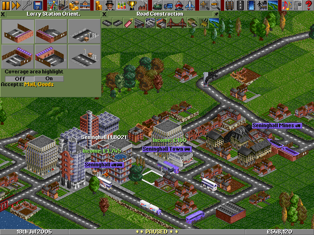 Mart3p Transport, 18th Jul 2006.png