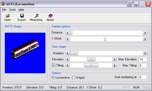 A sample screenshot of the new capabilities