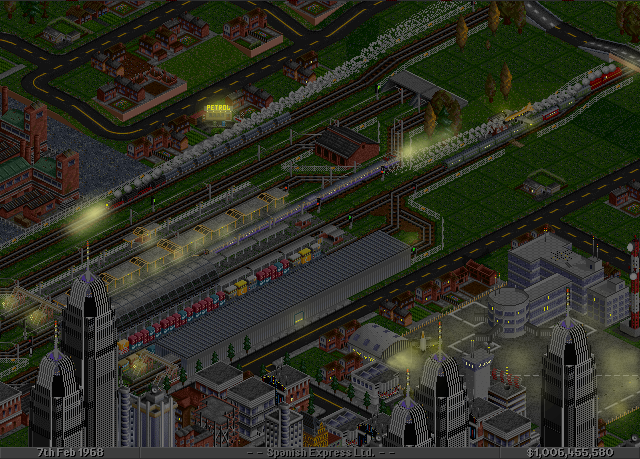 A very busy RR Station. I've combined my Subway and my Regular RR Stations. Most Subway Stations though are below ground.